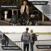Valkental® UrbanX Fahrradtasche Gepäckträgertasche mit Produktbild-Vorschau 2