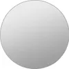 A circular mirror on a light gray background. Podgląd zdjęcia produktu