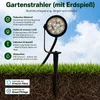 Gledopto Zigbee 3.0 RGB+CCT Gartenstrahler 7W, IP66, 500lm, Produktbild-Vorschau 9