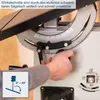Scie à ruban BASA3 Scheppach - 230V | 800W | hauteur max. Voir les images du produit 9