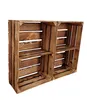 2er Holzkisten mit Regal, 60x40x20 cm, Aufbewahrung und Produktbild-Vorschau 1