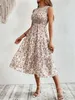 Boho Maxi letné šaty pre ženy – Elegantné plážové šaty s Náhľad obrázku produktu 2