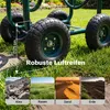 Vozík na hadicu Wiltec bez hadice, bubon na hadicu pre Náhľad obrázku produktu 13
