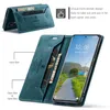 Xiaomi 12 Pro Wallet Case Cover, RetroPolyuretankožené Náhled obrázku produktu 2
