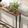 HOMCOM Konsolentisch, Flurtisch mit Integrierte Produktbild-Vorschau 9