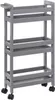 5FIVE SIMPLY SMART BASIC Schrank auf Rollen grau 40x15x75 Produktbild-Vorschau 1