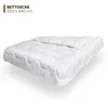 A white comforter is shown on a white background. Produktbild-Vorschau