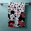 Minnie Mickey telo doccia Telo mare Telo bagno 70 x 140 cm Anteprima dell’immagine prodotto 4