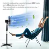 EXTRALINK Podlahový ventilátor, ventilátor se 3 stupni Náhled obrázku produktu 4
