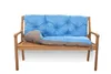 Cuscino per panca da esterno 170x60x50| colore blu| Cuscino Anteprima dell’immagine prodotto 7
