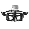 Mantona Taucherbrille mit Befestigung (kompatibel mit GoPro Produktbild-Vorschau 1