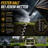 Trampolin Bodenanker Set 4er Sturmanker Erdanker mit XXL Produktbild-Vorschau 2