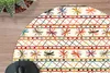 MuchoWow® Mauspad Mousepad Regenbogen - Südamerika - Muster Produktbild-Vorschau 2