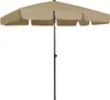 The Living Store Strandschirm Taupe 200x125 cm Produktbild-Vorschau 1