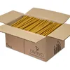 Kartón 5 kg - 1750 ks Žlté kláštorné sviečky N140 z Náhľad obrázku produktu 1