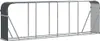 vidaXL Riparo per legna da ardere antracite 300x45x100 cm Anteprima dell’immagine prodotto 1