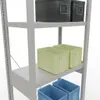 Schulte Fachbodenregal MULTIplus250 Stecksystem | Produktbild-Vorschau 4