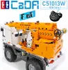 CaDA 838 el. technische Blöcke Ferngesteuerter Kran + Winde Produktbild-Vorschau 14