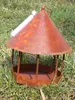 Vogelhaus rund 30x25cm zum Aufhängen mit Haken für Produktbild-Vorschau 2