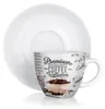 Tasse + soucoupe 190ml PREMIUM COFFE céramique Voir les images du produit 2