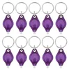 10 Mini-UV-Taschenlampen als Schlüsselanhänger – aus Produktbild-Vorschau 1