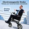 Fauteuil roulant électrique pliable SLS801 en aluminium | Voir les images du produit 5