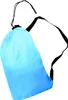 Aga LAZY BAG kanapa na powietrze 230x70 cm Czarny/Niebieski Podgląd zdjęcia produktu 2