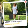 PawHut Poussette buggy pliable pour chien, porte-gobelets, Voir les images du produit 4