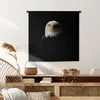 MuchoWow® Wandteppich Wandbehang Adler - Vogel - Schwarz Produktbild-Vorschau 6