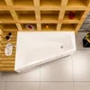 ECOLAM Badewanne RITA Trapezwanne Eckwanne Trapezform Produktbild-Vorschau 2
