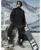 Winterjacke Herren Warm Gefüttert Wasserdicht Abnehmbare Produktbild-Vorschau 5