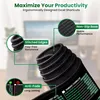 INF Tappetino Mouse Gomma Scorciatoie Excel Esteso per Anteprima dell’immagine prodotto 3