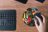 MuchoWow® Mauspad Mousepad Malerei - Ölgemälde - Kubismus Produktbild-Vorschau 4