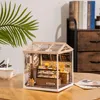 3D puzzle, DIY domček, kaviareň pre každodennú inšpiráciu, Náhľad obrázku produktu 10