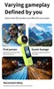 ZELURXX Draagbare Gimbal-camera, HD, antivibratie, 180° Productafbeelding-voorbeeld 7