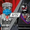LEGO 71731 Ninjago 71733 Zestaw bitewny Zane vs. Nindroid Podgląd zdjęcia produktu 18