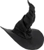 A black witch hat on a white background. Anteprima dell’immagine prodotto