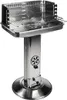 Sloupový gril z nerezové oceli - výška grilu 74-88 cm - 5 Náhled obrázku produktu 1