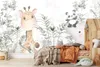 Muralo Selbstklebende Fototapete Giraffe Elefant Panda Produktbild-Vorschau 7
