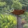 Esschert Design Vogeltränke auf Stab L; FB302 Produktbild-Vorschau 14