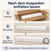 All4All, prolunga per materasso RG25/44 – imbottitura in Anteprima dell’immagine prodotto 2