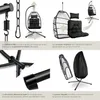 Fauteuil suspendu Ariane avec structure et coussin 160kg - Voir les images du produit 5