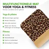 Tunturi Yoga Mat 8mm - Pilates mat - Extra dikke fitness Productafbeelding-voorbeeld 5