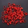 100 Stück/Beutel, 8 mm, nummerierte Plastik-Fußringe für Produktbild-Vorschau 3