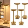 4er Set Kabellose Dimmbare LED Akku Tischleuchten, Touch Produktbild-Vorschau 1