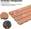 Aopunly Terrassenfliesen Balkon, WPC Fliesen Produktbild-Vorschau 4