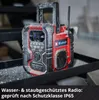 Einhell Akku-Baustellenradio TE-CR 18 Li DAB+ - 3407995 Produktbild-Vorschau 20