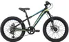 Bikestar Mountainbike Hardtail Sport 20 Zoll Schwarz Grün Produktbild-Vorschau 2