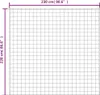 vidaXL Gewichtsdecke Grau 220x230 cm 15 kg Stoff Produktbild-Vorschau 6