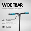 Monopattino 2-Rad deluxe per acrobazie BOLDCUBE nero Anteprima dell’immagine prodotto 4